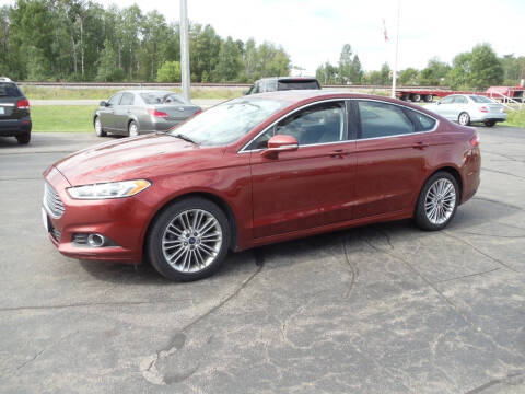2014 Ford Fusion SE