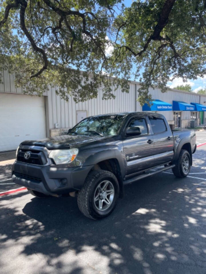 2013 Toyota Tacoma for sale at AUSTIN PREMIER AUTO in Austin, TX