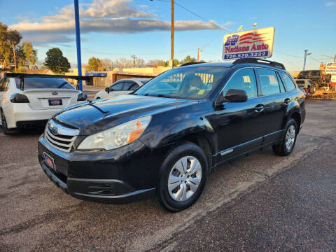 2011 Subaru Outback for sale at Nations Auto Inc. II in Denver CO