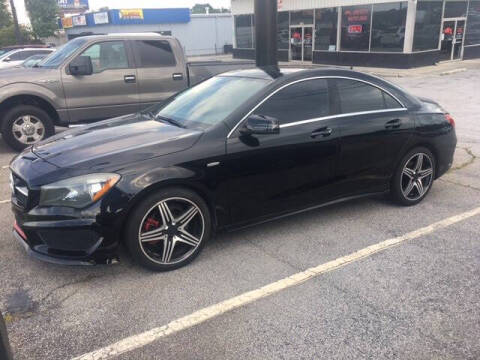 2015 Mercedes-Benz CLA CLA 250