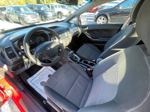 2018 Kia Forte S