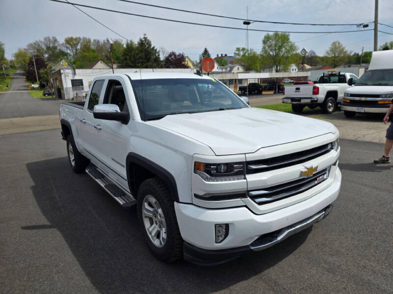 2017 Chevrolet Silverado 1500 LTZ