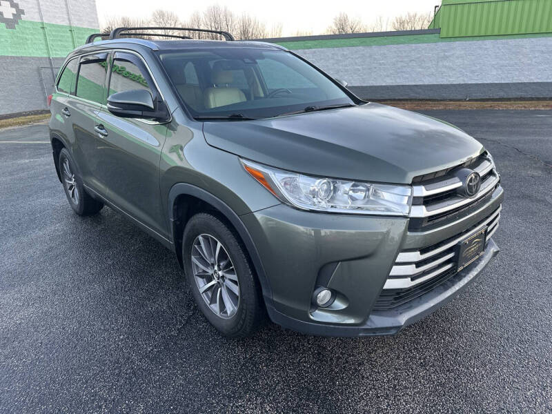 2017 Toyota Highlander for sale at South Shore Auto Mall in Whitman MA