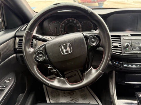 2017 Honda Accord Sport Special Edition