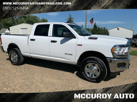 2020 RAM Ram Pickup 2500 for sale at MCCURDY AUTO in Cavalier ND