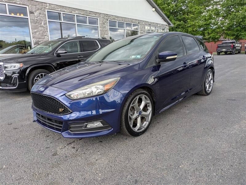 2016 Ford Focus ST