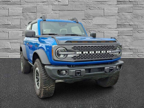 2023 Ford Bronco Badlands Advanced