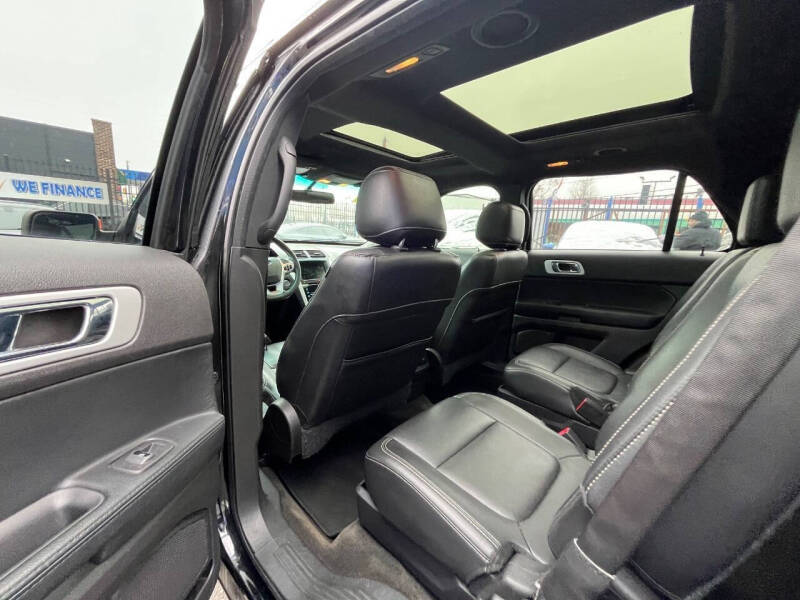 2015 Ford Explorer Sport