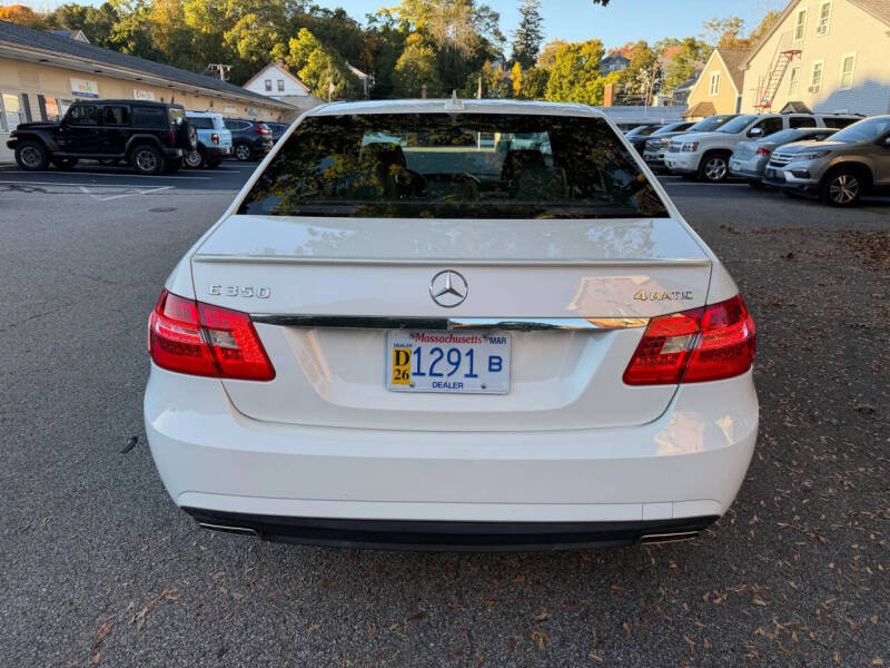 2012 Mercedes-Benz E-Class