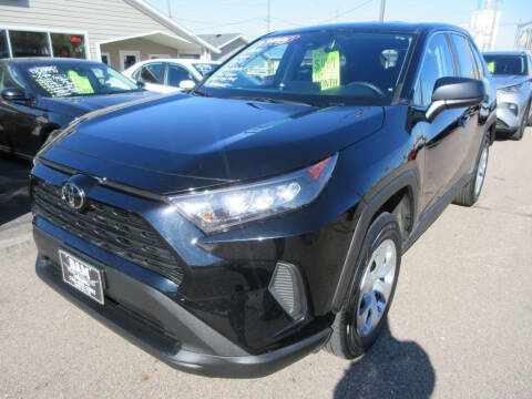 2022 Toyota RAV4 for sale at Dam Auto Sales in Sioux City IA
