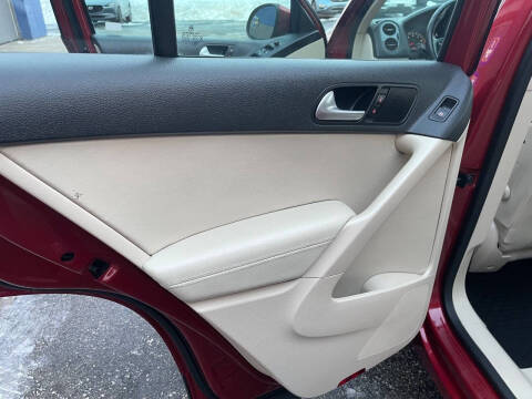 2016 Volkswagen Tiguan 2.0T SE 4Motion