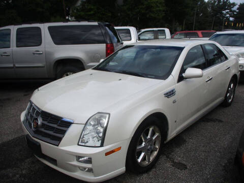 2008 Cadillac STS