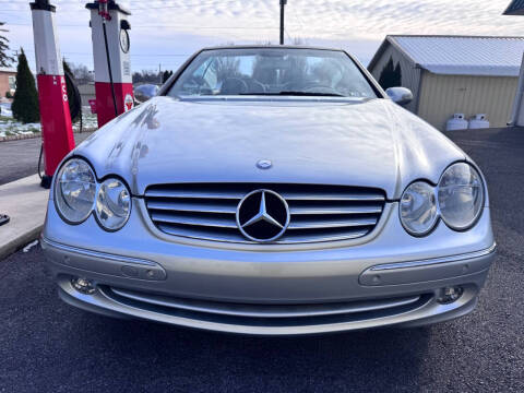 2005 Mercedes-Benz CLK CLK 320