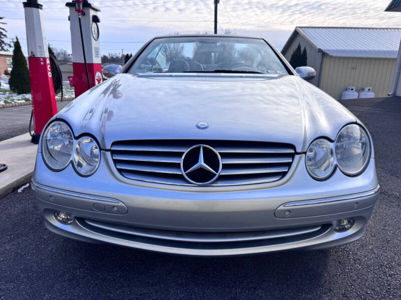 2005 Mercedes-Benz CLK CLK 320