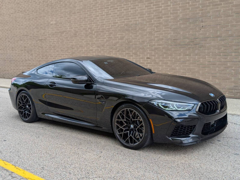 2022 BMW M8 Competition