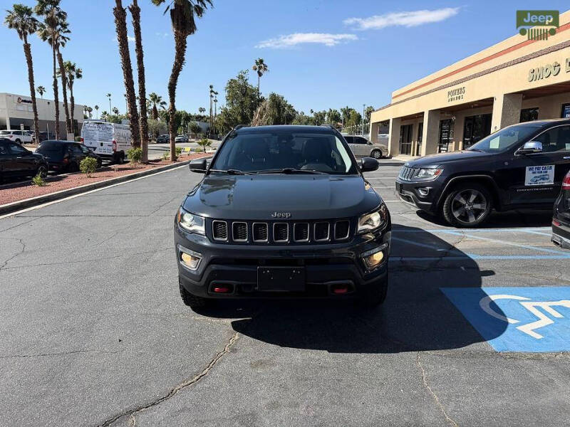 2017 Jeep Compass Trailhawk