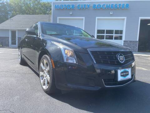 2014 Cadillac ATS for sale at Motor City Automotive Group in Rochester NH