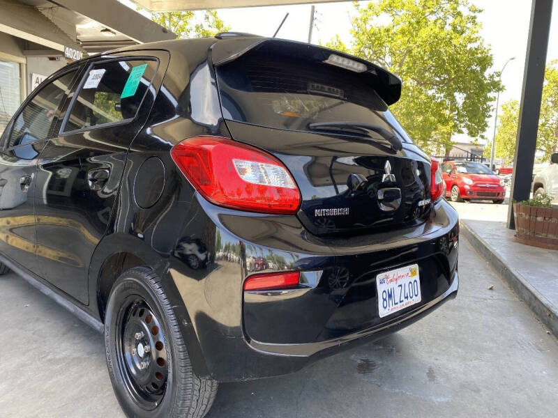 2019 Mitsubishi Mirage ES