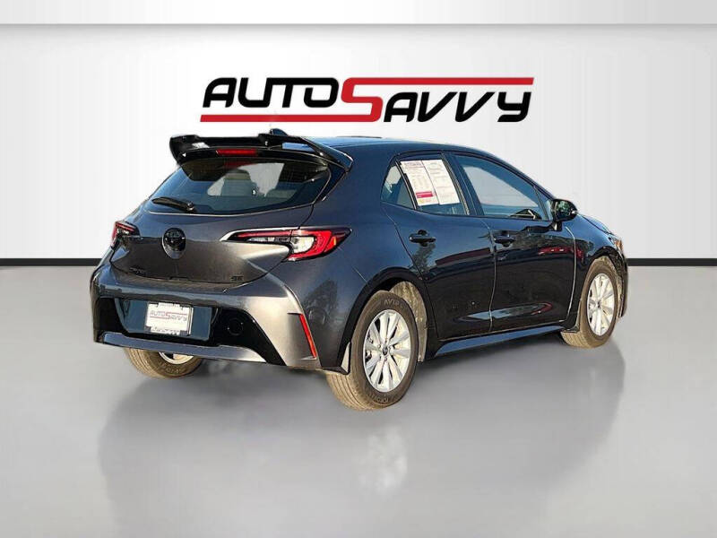2026 Toyota Corolla Hatchback SE