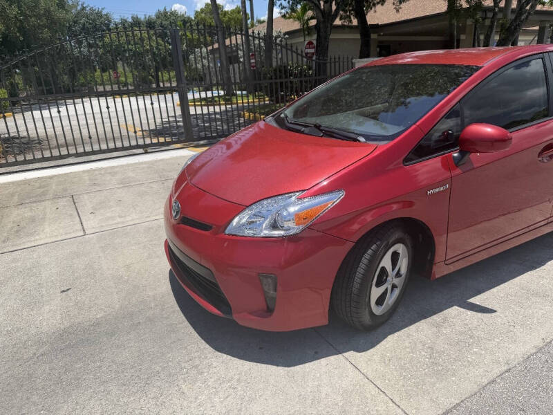 2014 Toyota Prius Three