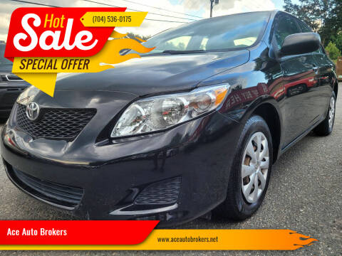 2009 Toyota Corolla for sale at Ace Auto Brokers in Charlotte NC