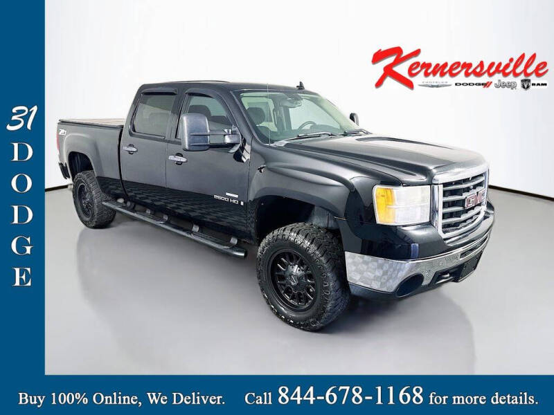 2009 GMC Sierra 2500HD