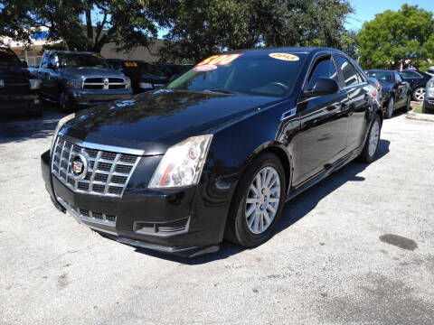 2013 Cadillac CTS for sale at Auto World US Corp in Plantation FL