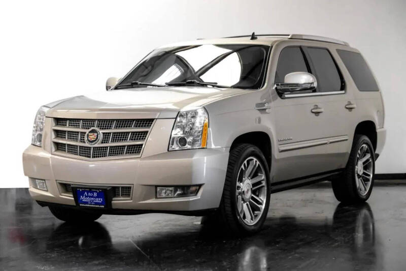 2014 Cadillac Escalade Premium