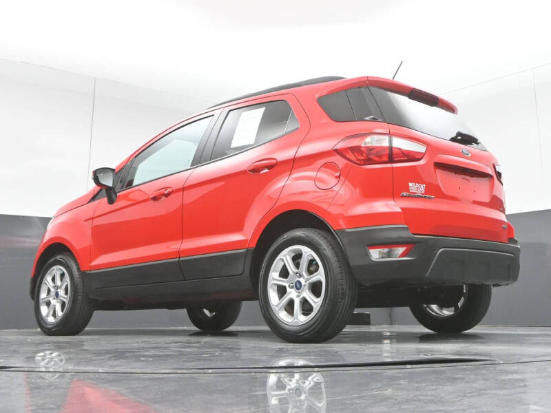 2020 Ford EcoSport SE