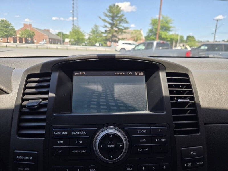 2011 Nissan Pathfinder