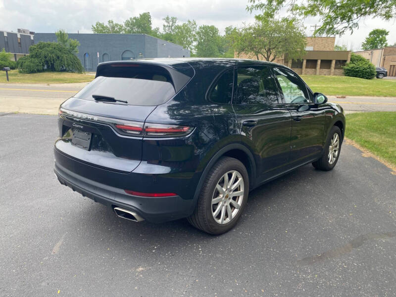2021 Porsche Cayenne
