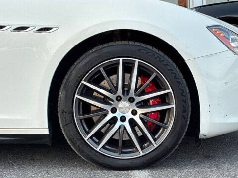 2017 Maserati Ghibli S Q4