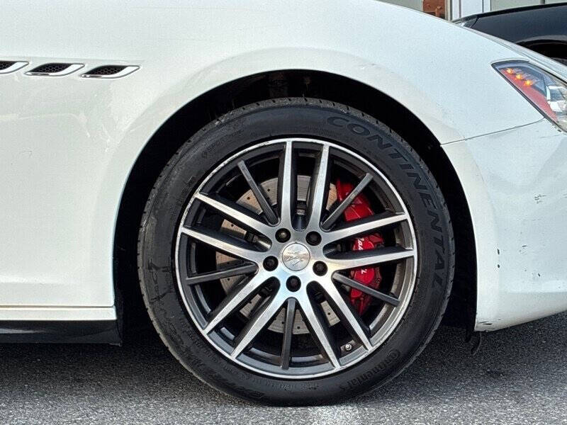 2017 Maserati Ghibli S Q4