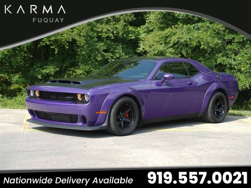 2018 Dodge Challenger SRT Demon
