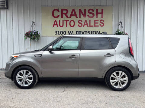 2016 Kia Soul +