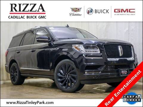 2020 Lincoln Navigator for sale at Rizza Buick GMC Cadillac in Tinley Park IL