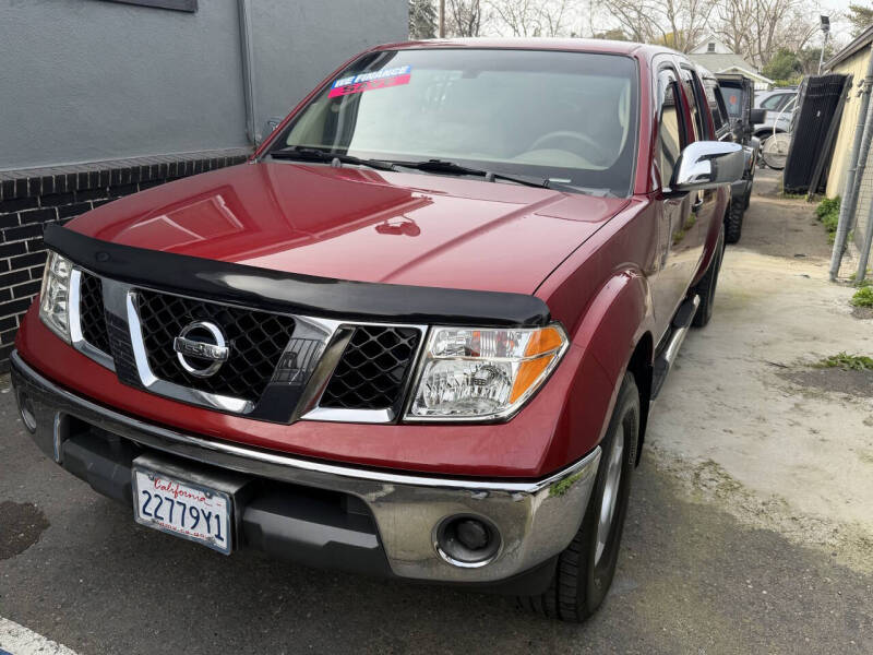 2006 Nissan Frontier SE