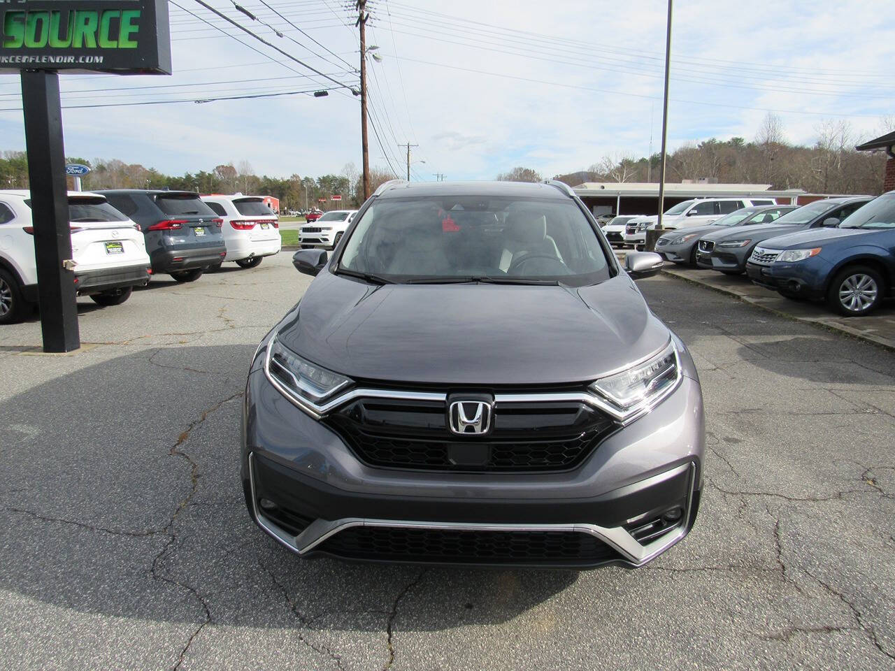 2021 Honda CR-V for sale at The Car Source Of Lenoir in Lenoir, NC