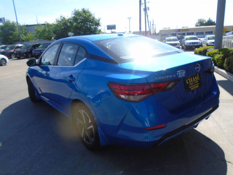 2024 Nissan Sentra SV