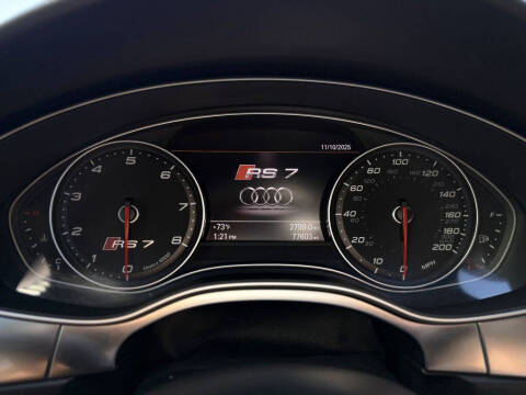 2014 Audi RS 7 4.0T quattro Prestige