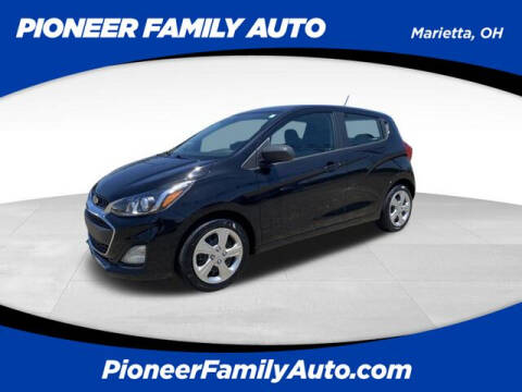 2021 Chevrolet Spark for sale at Pioneer Family Preowned Autos of WILLIAMSTOWN in Williamstown WV