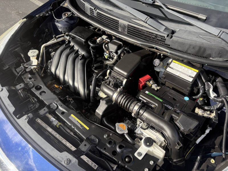 2018 Nissan Versa SV