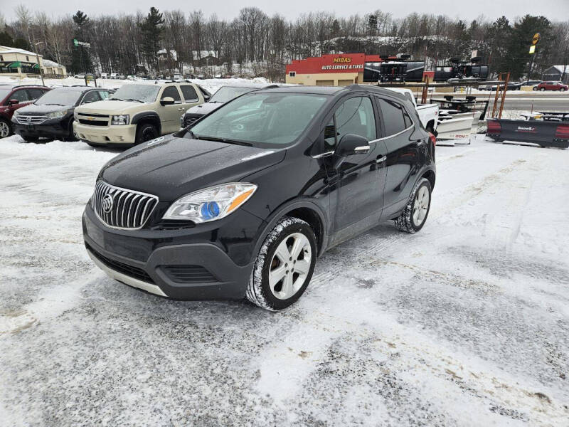 2016 Buick Encore for sale at Pepp Motors in Marquette MI