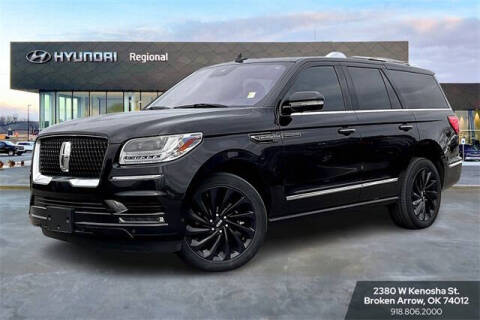 2020 Lincoln Navigator for sale at Regional Hyundai in Broken Arrow OK