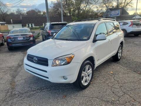 2007 Toyota RAV4 for sale at Colonial Motors in Mine Hill NJ