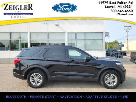 2020 Ford Explorer for sale at Zeigler Ford of Plainwell- Jeff Bishop in Plainwell MI