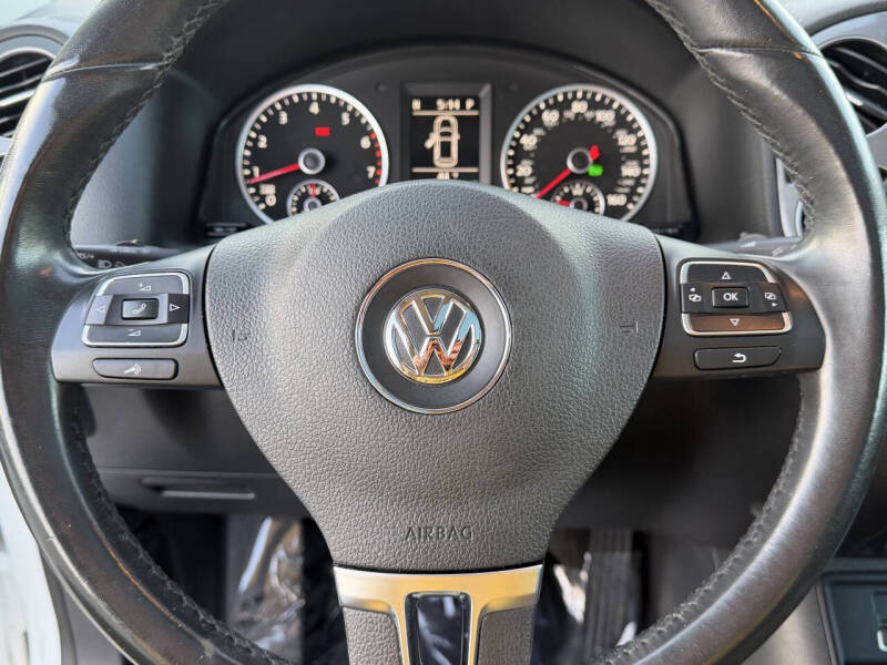 2017 Volkswagen Tiguan 2.0T Wolfsburg Edition 4Motion