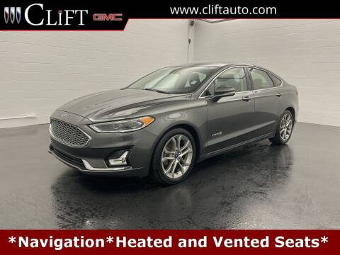 2019 Ford Fusion Hybrid for sale at Clift Buick GMC in Adrian MI
