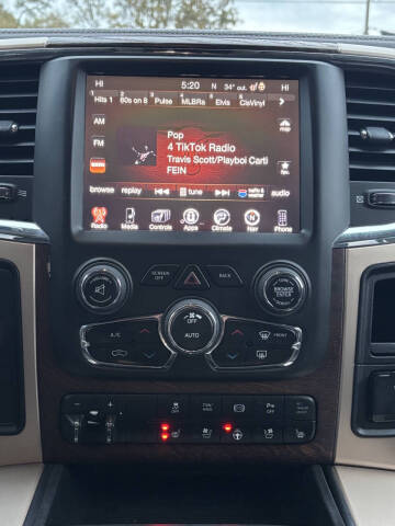 2014 RAM 2500 Laramie Longhorn