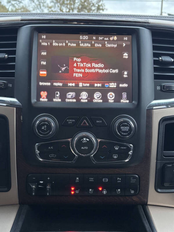 2014 RAM 2500 Laramie Longhorn